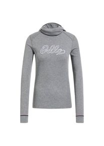 Kunstfaserunterwäsche Odlo Active Warm Originals Bl Top Facemask L/S Damen (Gr XS |grau)