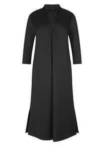 Emilia Lay - Jersey-Kleid mit 3/4-Arm, schwarz, Gr. 40 / M