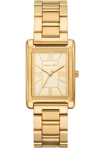 Michael Kors Damen Quarzuhr "ESSEX"gelbgoldfarben, Armbanduhren, Armbanduhr, Damenuhr, Edelstahlarmband, analog