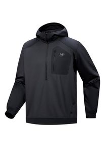 Arc'teryx Regenjacke Arc'teryx Konseal SL Pullover Hoody Herren (Gr XL |schwarz |wasserdicht)