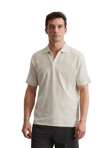 Marc O'Polo MARC O'POLO Herren Poloshirt "aus Bio-Baumwoll-Frottee"puritan, casual, Gr. XXL, unifarben, Obermaterial: 100% Baumwolle, Shirts