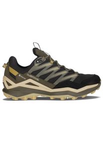 Multisportschuhe Lowa Maddox Pro GTX Lo Herren (Gr 8 - Regular |schwarz |wasserdicht)