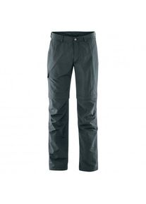 Maier Sports Trave Zip-Off-Hose Herren Wandern (Gr 27 - Short |blau)