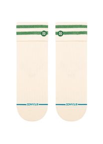 Stance Roll Cuff Quarter Multifunktionssocken Damen (Gr S |weiß)