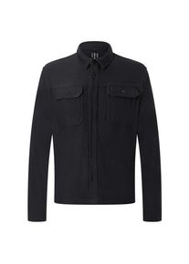 Hemd super.natural Alpine Active Overshirt Herren (Gr L |schwarz)