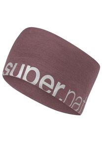 super.natural Comfort Headband Stirnband Damen Freizeit (Gr One Size |lila)