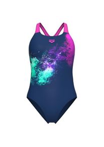 Badeanzug arena Vibrant Swimsuit Swim Pro Back Damen (Gr 36 |blau)