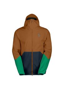 Scott Jacket Explorair Light Dryo 25L Regenjacke Herren (Gr XL |braun |wasserdicht)