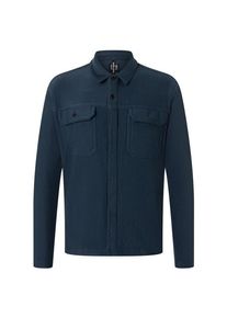 super.natural Alpine Active Overshirt Hemd Herren (Gr XL |blau)