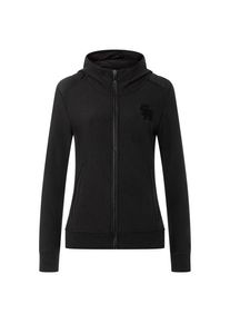 super.natural Alpine Zip Jacket Freizeitjacke Damen (Gr XS |schwarz)