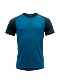 Merinounterwäsche DEVOLD Jakta Merino 200 T-Shirt Herren (Gr L |blau)