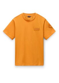 Napapijri S-Amundsen 1 T-Shirt Herren (Gr XXL |orange)