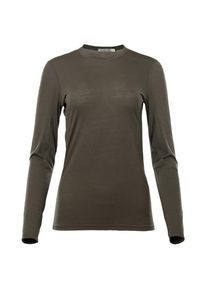 Merinounterwäsche Aclima Lightwool Undershirt Damen (Gr M |braun)