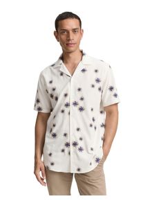 Tom Tailor Kurzarmhemd, mit floralen Prints und Viskose