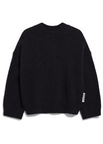 armedangels Sadnaa Solid Pullover Damen (Gr M |schwarz)