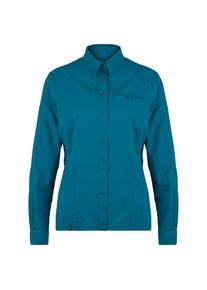 Bluse Maul Sport Hochalm 4XT SP Damen (Gr 58 |blau)