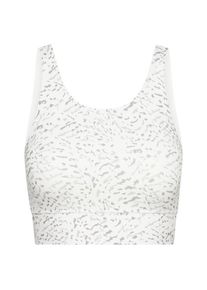 Hey Honey Bustier Feather Sport-BH Damen (Gr XS |weiß)