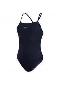 Badeanzug Speedo Eco Endurance+ Thinstrap 1 Piece Damen (Gr 42 |blau)