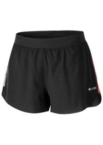 Salomon S/Lab Speed 3 Laufshorts Damen (Gr XL |schwarz)