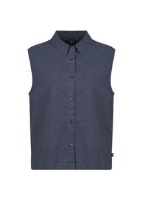Bluse Stoic Hemp54 BjurholmSt. Blouse Damen (Gr M |blau)