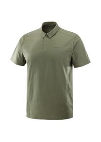 Polo-Shirt Salomon Trackline Polo Shirt Herren (Gr XL |oliv)