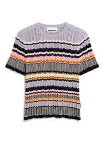 armedangels Maaya Stripes T-Shirt Damen (Gr XL |bunt)