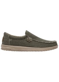 HeyDude Mikka Braided Sneaker Herren (Gr 43 |braun)