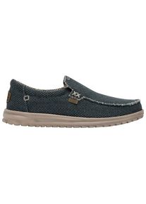 Sneaker HeyDude Mikka Braided Herren (Gr 45 |schwarz)