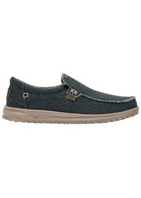 Sneaker HeyDude Mikka Braided Herren (Gr 41 |schwarz)