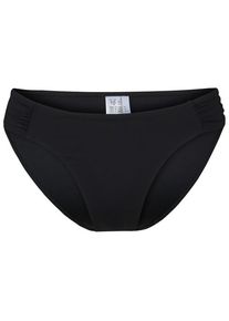 Bikini Bottom Seafolly Seafolly Collective High Leg Ruched Side Pant Damen (Gr 38 |schwarz)