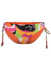Seafolly Rio Loop Tie Side Pant Bikini-Bottom Damen (Gr 34 |bunt)
