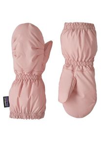 Patagonia Baby's Puff Mitts Handschuhe Kinder (Größe 0-3 Months |rosa)