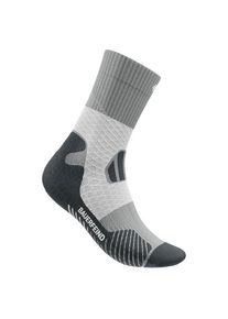 Bauerfeind Sports Trail Run Mid Cut Socks Laufsocken Women (Gr 39-42 |grau)