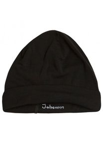 Joha Hat Double Layer M&uuml;tze (Gr XS-M |schwarz)
