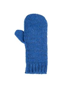 Pure Pure Fäustel Babyalpaka Handschuhe Damen (Größe 8 |blau)