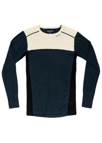 DEVOLD Lauparen Merino 190 Shirt Merinounterwäsche Men (Größe M |blau)