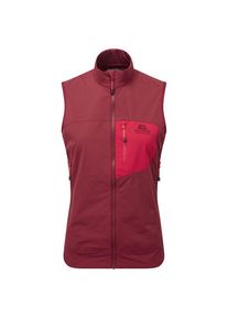 Softshellweste Mountain Equipment Echo Vest Damen (Gr 12 |rot)