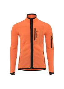 Aclima Fleecewool Jacket Wolljacke Men (Gr XS |orange)