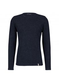 Mufflon Viktor Wollpullover Herren (Gr L |blau)