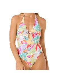 Rip Curl Cala Vadella Cheeky One Piece Badeanzug Damen (Gr L |bunt)