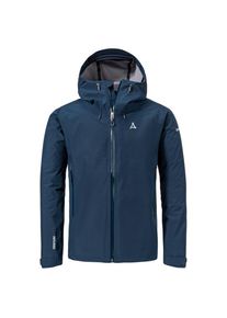 Schöffel Regenjacke Schöffel Jacket Cascata Herren (Gr 54 |blau |wasserdicht)
