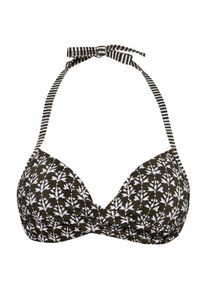 Banana Moon Eyro Bombay Bikini-Top Damen (Gr 36 |grau)