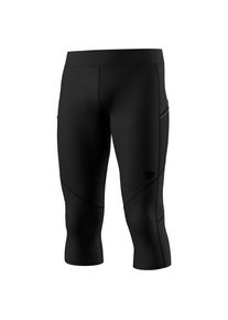 Dynafit Alpine 3/4 Tights Laufhose Herren (Gr L |schwarz)