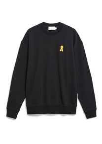 armedangels Emaal Crewneck Å Embro Pullover Herren (Gr M |schwarz)