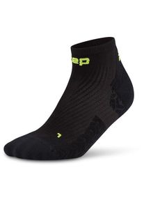 CEP Run Ultralight Socks Low Cut 40 Laufsocken Damen (Gr II |schwarz)
