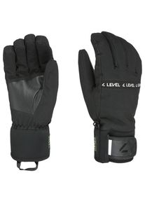 Level Hawk Handschuhe Herren (Größe 8 |schwarz |wasserdicht)