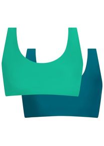 Bikini Top INASKA Top Pure Damen (Gr XS |türkis)
