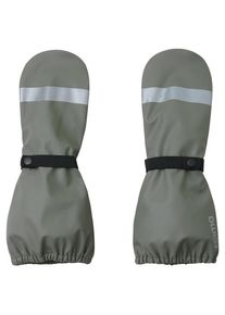 Reima Kura Handschuh-Überzieher Kinder Ski (Gr 4 |grau |wasserdicht)