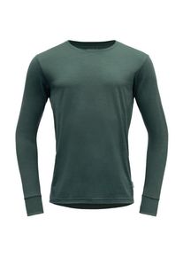 DEVOLD Eika Merino 150 Shirt Merinoshirt Herren (Gr XXL |blau)