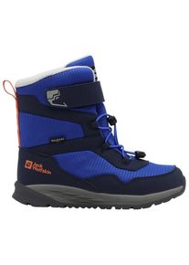 Jack Wolfskin Polar Bear-B Texapore High VC Winterschuhe Kinder (Gr 38 |blau |wasserdicht)